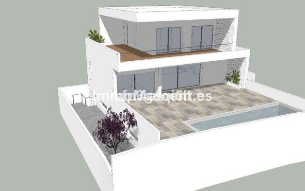 New Build - Land - Benalmadena - Benalmadena Pueblo