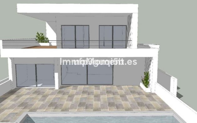 New Build - Land - Benalmadena - Benalmadena Pueblo
