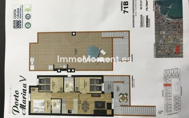 Resale - Apartment - Pilar de la Horadada - Torre de la Horadada