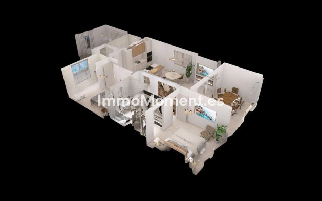 Wiederverkauf - Wohnung - Marbella - Nueva Andalucía
