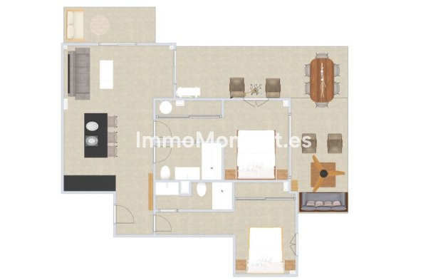 Wiederverkauf - Wohnung - Marbella - Puerto Banús