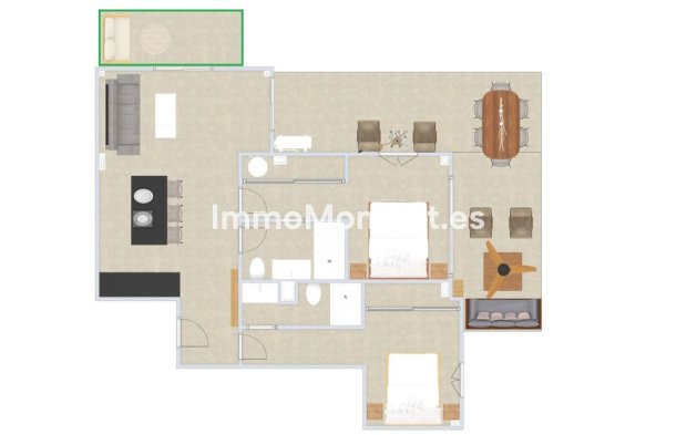 Wiederverkauf - Wohnung - Marbella - Puerto Banús