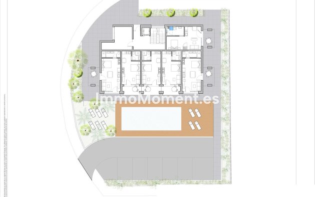 Revente - Terrain - Estepona  - Estepona Centro