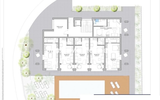 Revente - Terrain - Estepona  - Estepona Centro