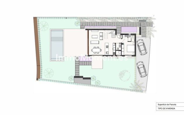 Wiederverkauf - Villa - Orihuela - Las Colinas Golf