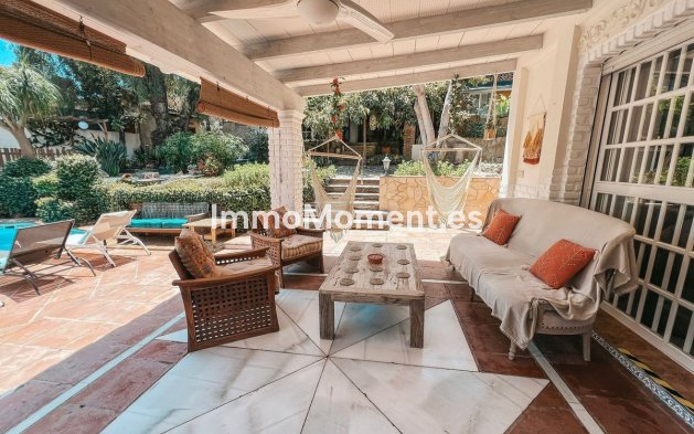 Revente - Villa - Marbella - Nueva Andalucía