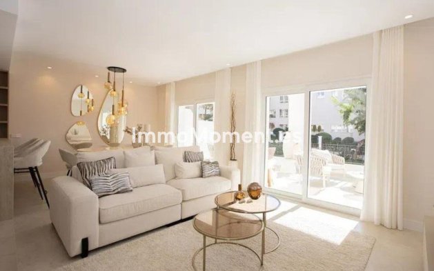 Wiederverkauf - Wohnung - Marbella - Nueva Andalucía