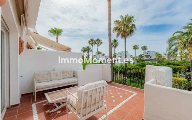 Revente - Maison mitoyenne - Estepona  - Costalita