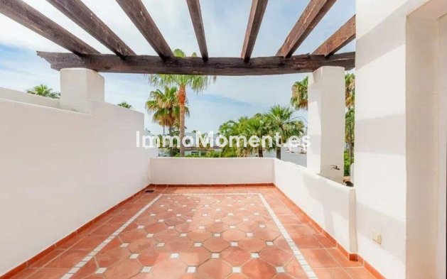 Revente - Maison mitoyenne - Estepona  - Costalita