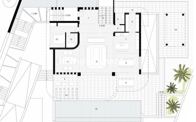 Wiederverkauf - Villa - Sotogrande - Sotogrande Alto