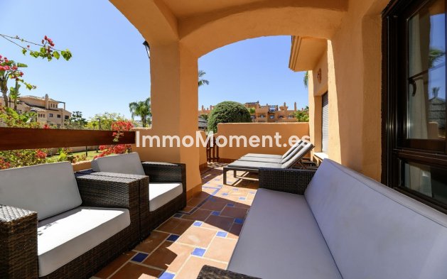 Wiederverkauf - Wohnung - Estepona  - Estepona Centro