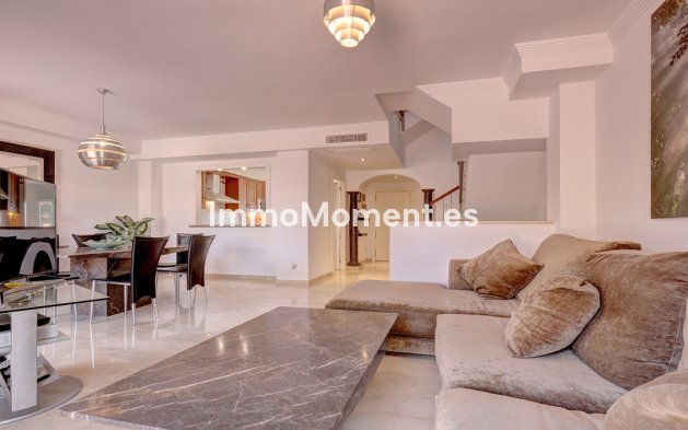 Wiederverkauf - Reihenhaus - Manilva - La Duquesa