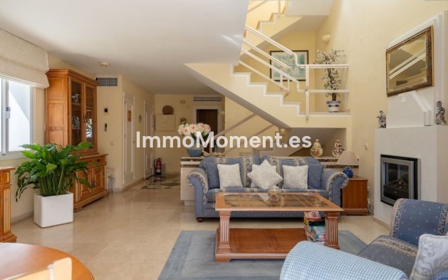 Bestaande woning - Geschakelde woning - Estepona  - New Golden Mile