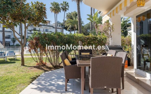 Bestaande woning - Geschakelde woning - Estepona  - New Golden Mile