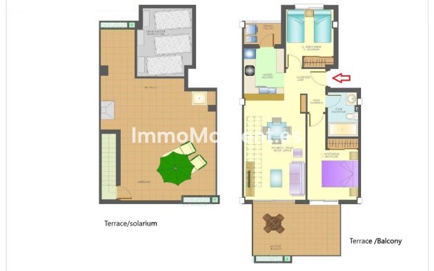 Revente - Appartement - Orihuela - La Ciñuelica