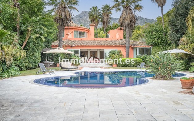Wiederverkauf - Villa - Marbella - Nagüeles