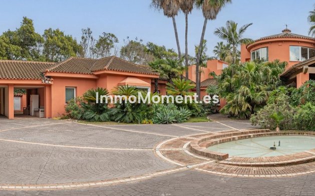 Wiederverkauf - Villa - Marbella - Nagüeles