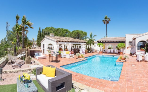 Wiederverkauf - Villa - Teulada - Moraira