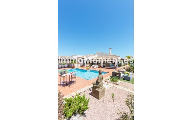 Wiederverkauf - Villa - Teulada - Moraira