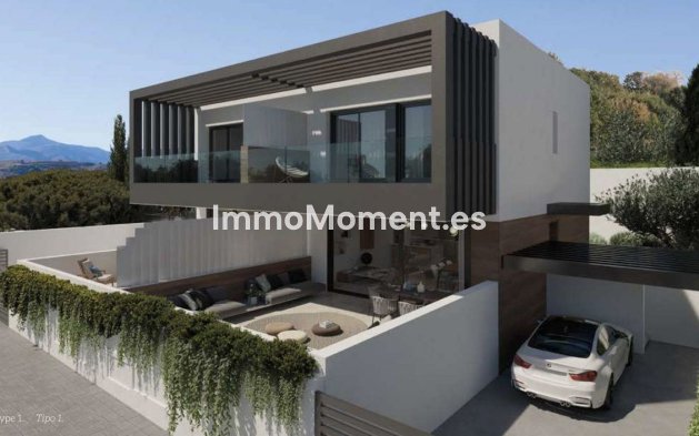 Revente - Villa - Estepona  - Estepona Centro