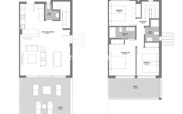 Revente - Villa - Estepona  - Estepona Centro