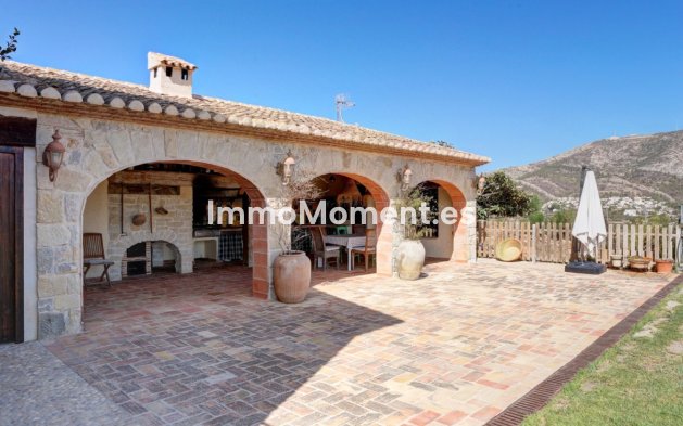 Revente - Maison de campagne - Teulada - Moraira