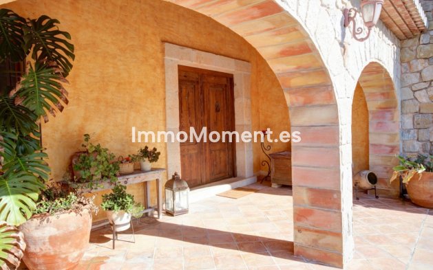 Revente - Maison de campagne - Teulada - Moraira