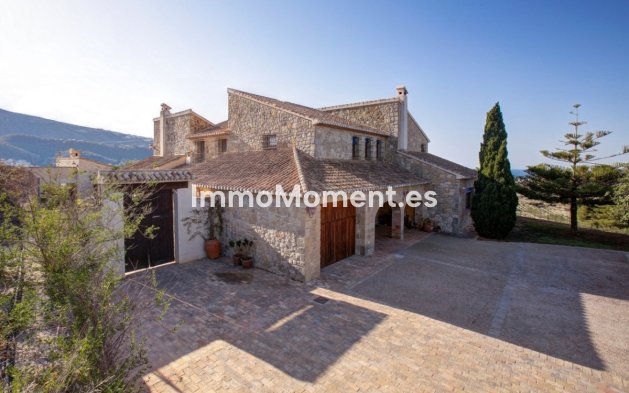 Revente - Maison de campagne - Teulada - Moraira