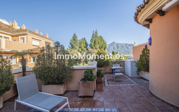 Wiederverkauf - Wohnung - Marbella - Nueva Andalucía