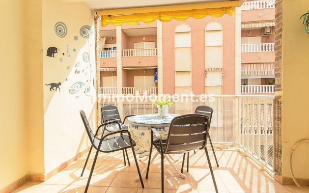 Wiederverkauf - Wohnung - Torrevieja - Playa del Cura