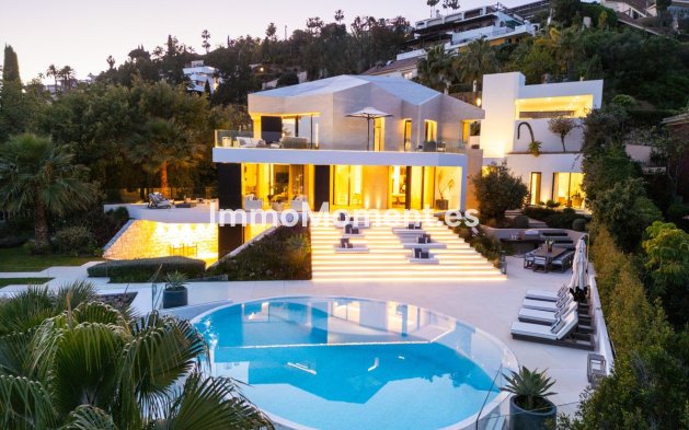 Revente - Villa - Benahavís - Benahavís Centro