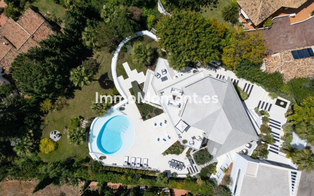 Revente - Villa - Benahavís - Benahavís Centro