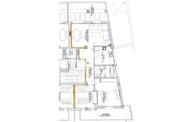 Revente - Appartement - Intérieur                       - Alhaurín el Grande Centro