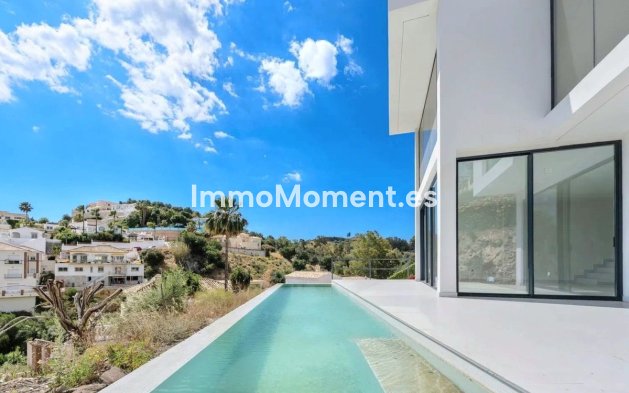 Resale - Detached villa - Mijas - Cerros del Aguila