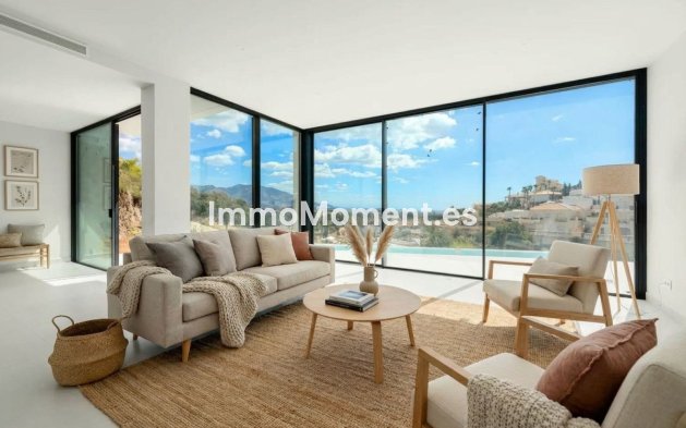 Resale - Detached villa - Mijas - Cerros del Aguila