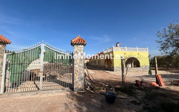 Wiederverkauf - Villa - Fuente Alamo - Fuente Álamo de Murcia