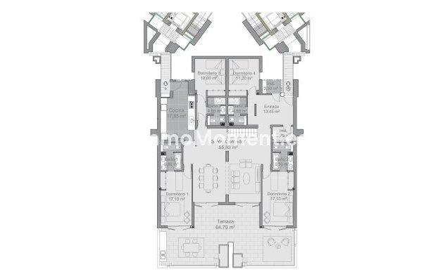 Wiederverkauf - Wohnung - Estepona  - Estepona Centro