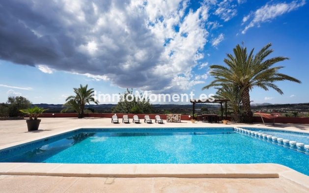 Wiederverkauf - Landhaus - Orihuela - Torremendo