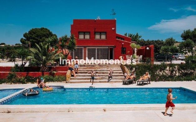 Wiederverkauf - Landhaus - Orihuela - Torremendo