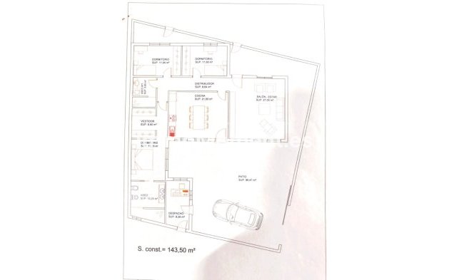 Bestaande woning - Villa - Pilar de la Horadada - Torre de la Horadada