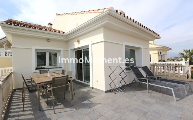 Resale - Detached villa - Mijas - Cerros del Aguila
