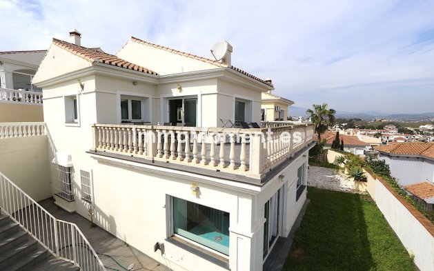 Resale - Detached villa - Mijas - Cerros del Aguila