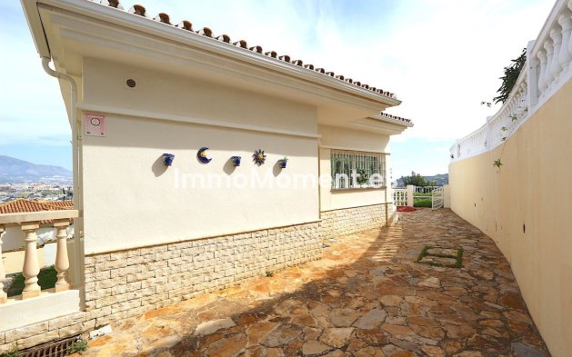 Resale - Detached villa - Mijas - Cerros del Aguila
