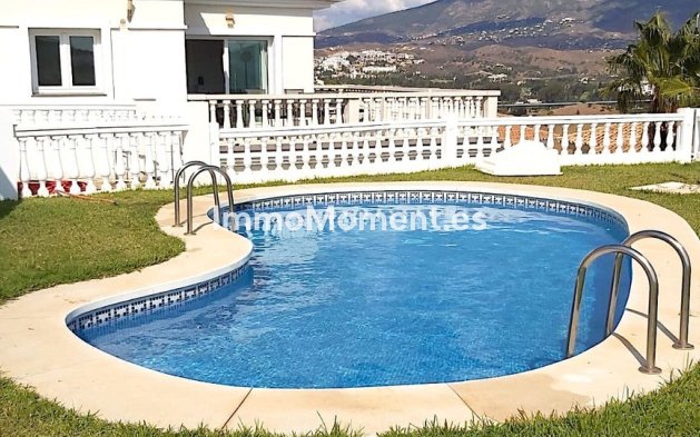 Resale - Detached villa - Mijas - Cerros del Aguila