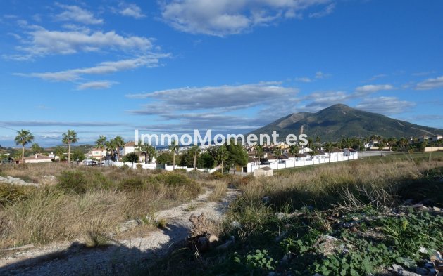 Revente - Terrain - Intérieur                       - Coín