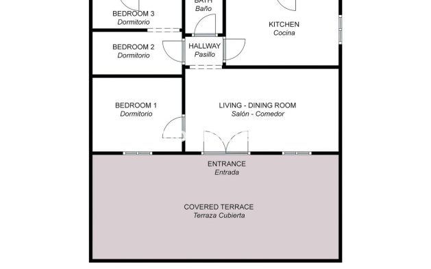 Reventa - Casa de campo - Interior  - Alhaurín el Grande Centro