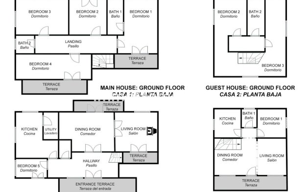 Reventa - Casa de campo - Interior  - Alhaurín el Grande Centro