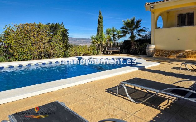 Wiederverkauf - Villa - Abanilla - Abanilla Centro