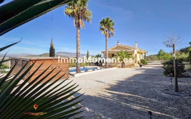 Wiederverkauf - Villa - Abanilla - Abanilla Centro