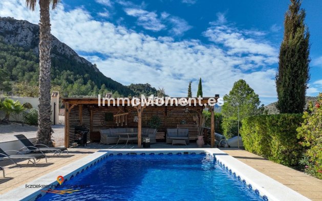 Wiederverkauf - Villa - Abanilla - Abanilla Centro